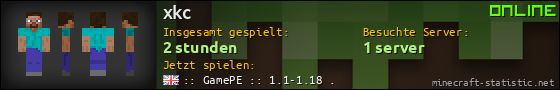Benutzerleisten 560x90 für xkc
