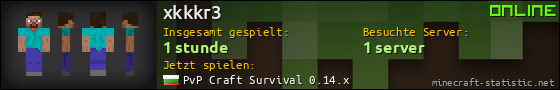 Benutzerleisten 560x90 für xkkkr3