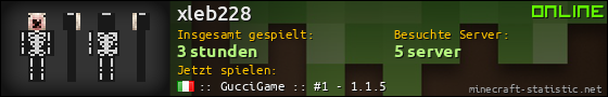 Benutzerleisten 560x90 für xleb228