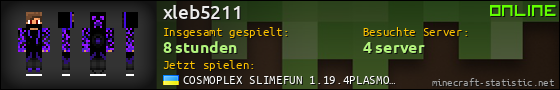 Benutzerleisten 560x90 für xleb5211