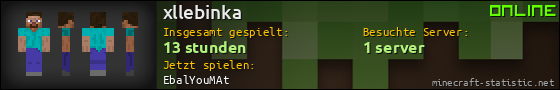Benutzerleisten 560x90 für xllebinka