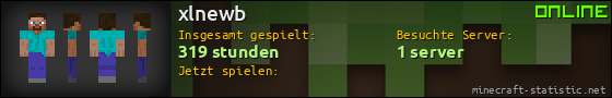 Benutzerleisten 560x90 für xlnewb