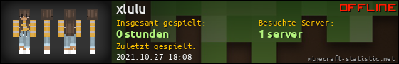 Benutzerleisten 560x90 für xlulu