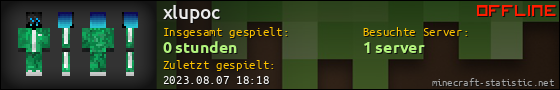 Benutzerleisten 560x90 für xlupoc