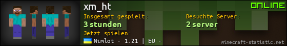 Benutzerleisten 560x90 für xm_ht