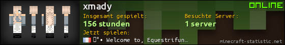 Benutzerleisten 560x90 für xmady