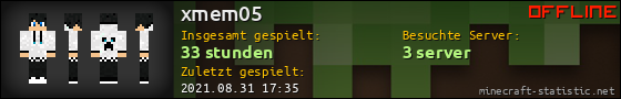 Benutzerleisten 560x90 für xmem05