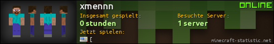 Benutzerleisten 560x90 für xmennn