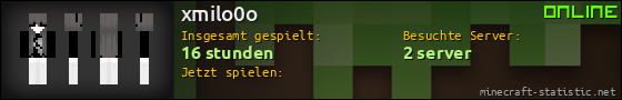Benutzerleisten 560x90 für xmilo0o