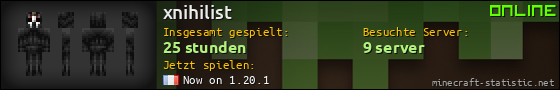 Benutzerleisten 560x90 für xnihilist