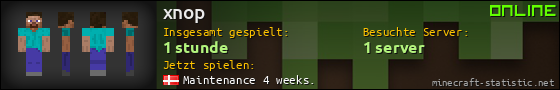 Benutzerleisten 560x90 für xnop