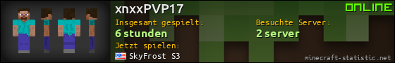 Benutzerleisten 560x90 für xnxxPVP17