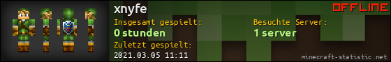 Benutzerleisten 560x90 für xnyfe