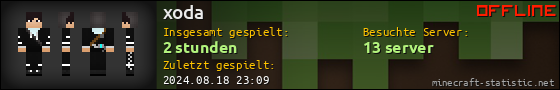 Benutzerleisten 560x90 für xoda
