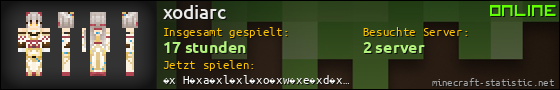 Benutzerleisten 560x90 für xodiarc