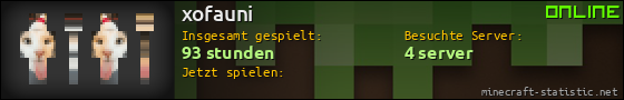Benutzerleisten 560x90 für xofauni