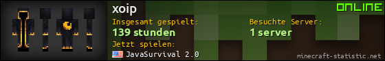 Benutzerleisten 560x90 für xoip