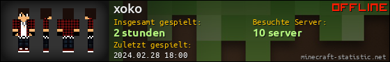 Benutzerleisten 560x90 für xoko