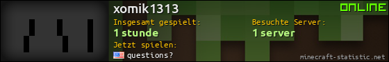 Benutzerleisten 560x90 für xomik1313