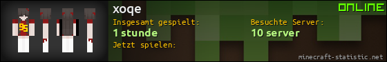 Benutzerleisten 560x90 für xoqe