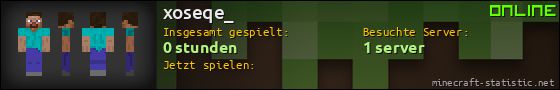 Benutzerleisten 560x90 für xoseqe_