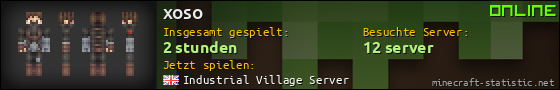 Benutzerleisten 560x90 für xoso