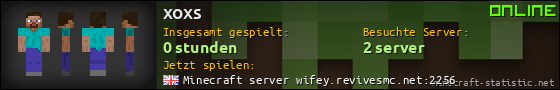 Benutzerleisten 560x90 für xoxs