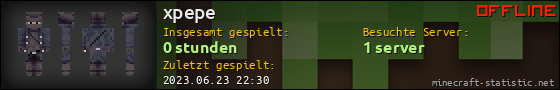 Benutzerleisten 560x90 für xpepe