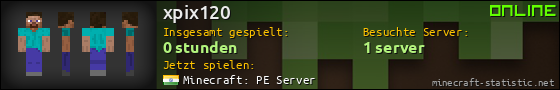 Benutzerleisten 560x90 für xpix120