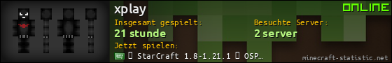 Benutzerleisten 560x90 für xplay