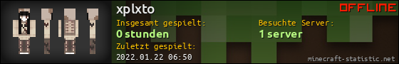 Benutzerleisten 560x90 für xplxto