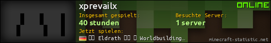 Benutzerleisten 560x90 für xprevailx