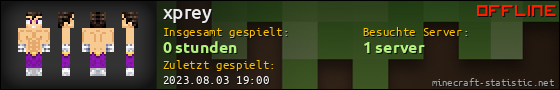 Benutzerleisten 560x90 für xprey