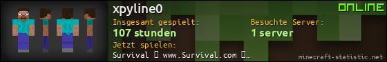 Benutzerleisten 560x90 für xpyline0