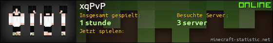 Benutzerleisten 560x90 für xqPvP