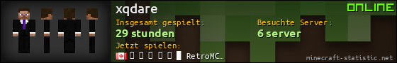 Benutzerleisten 560x90 für xqdare