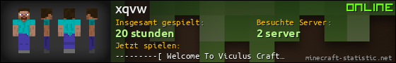 Benutzerleisten 560x90 für xqvw