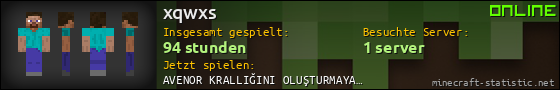 Benutzerleisten 560x90 für xqwxs