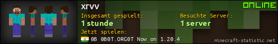 Benutzerleisten 560x90 für xrvv
