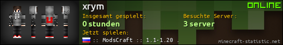 Benutzerleisten 560x90 für xrym