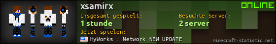 Benutzerleisten 560x90 für xsamirx