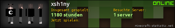 Benutzerleisten 560x90 für xsh1ny