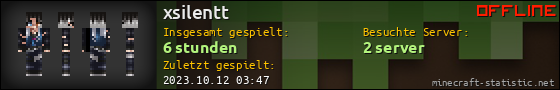Benutzerleisten 560x90 für xsilentt