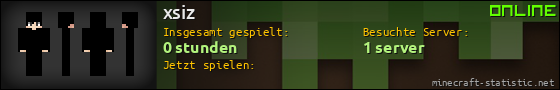 Benutzerleisten 560x90 für xsiz