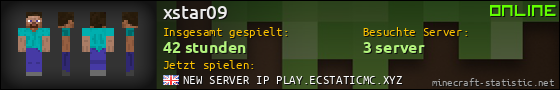 Benutzerleisten 560x90 für xstar09