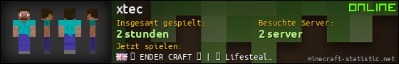 Benutzerleisten 560x90 für xtec