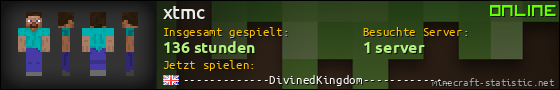 Benutzerleisten 560x90 für xtmc