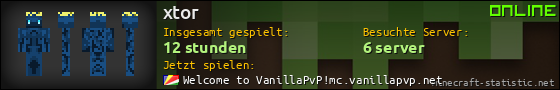Benutzerleisten 560x90 für xtor