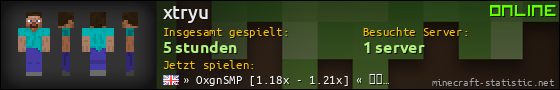 Benutzerleisten 560x90 für xtryu
