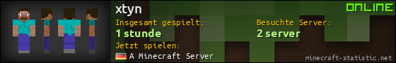 Benutzerleisten 560x90 für xtyn
